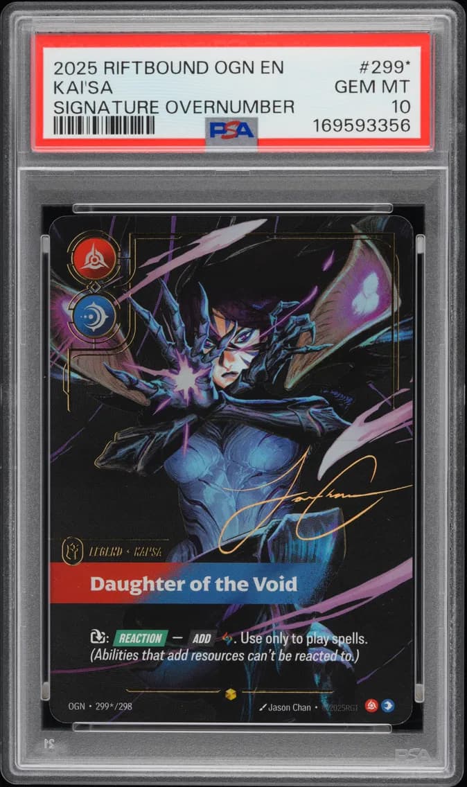 Kai'SA - Daughter of the Void, PSA 10