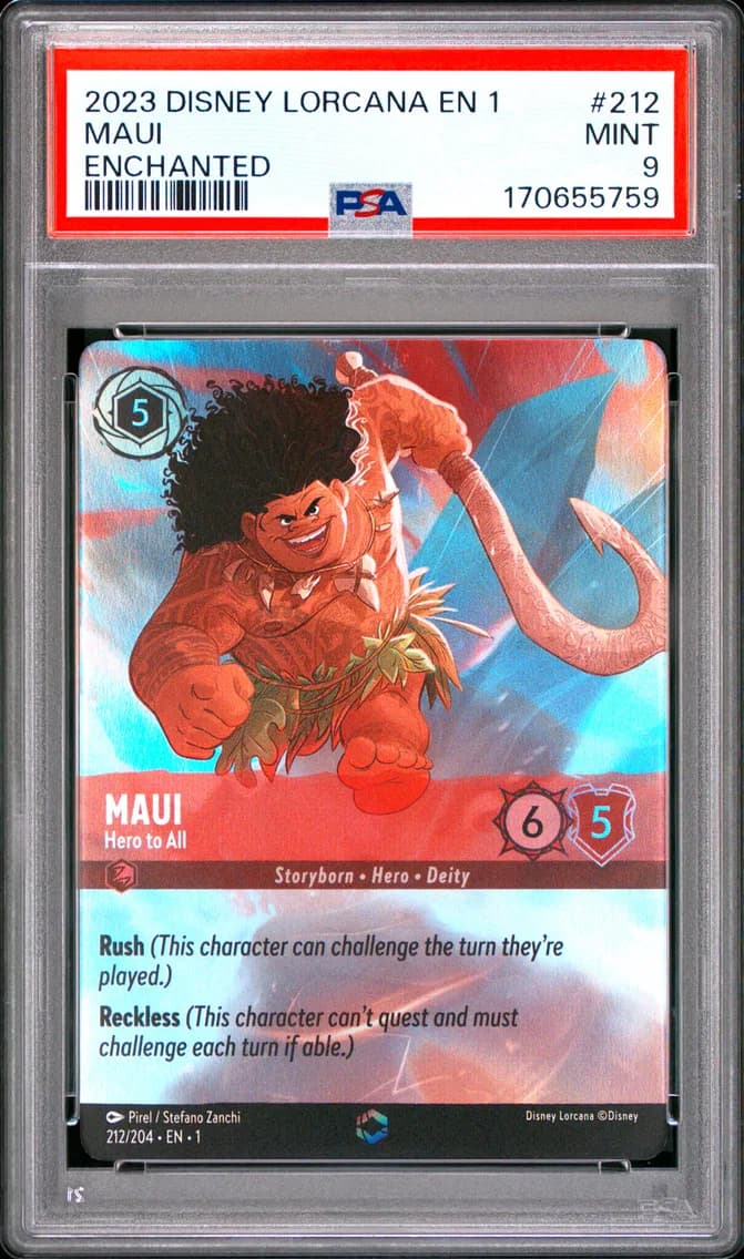 Maui - Hero to All, PSA 9