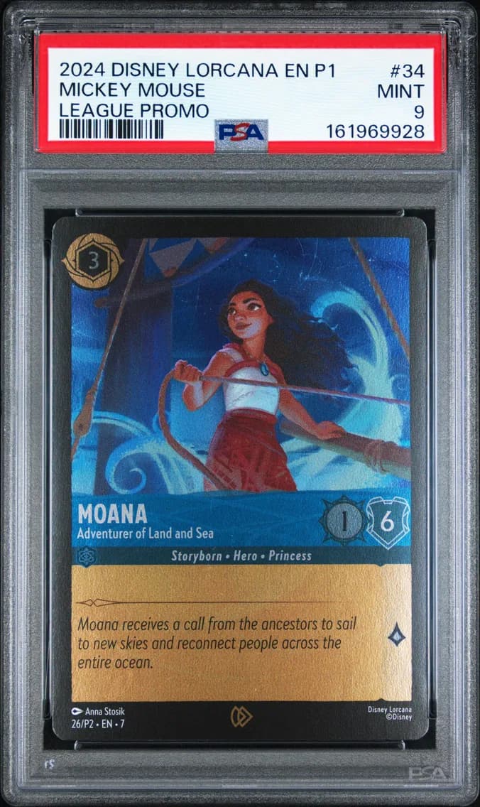 Mickey Mouse - Leader of the Band, PSA 9