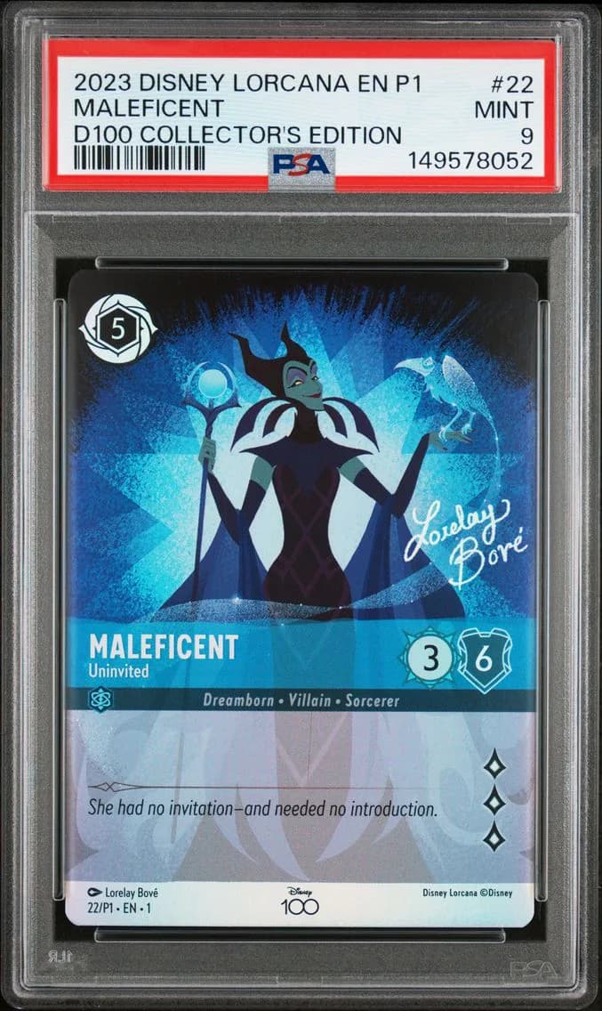 Maleficent - Uninvited, PSA 9