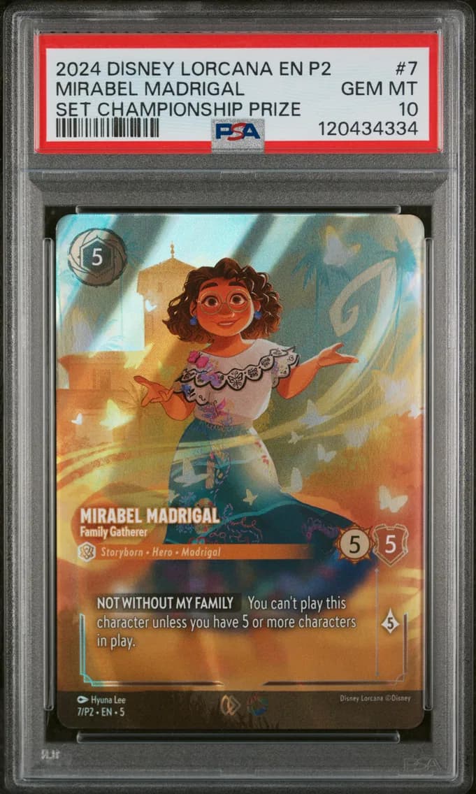 Mirabel Madrigal - Family Gatherer, PSA 10