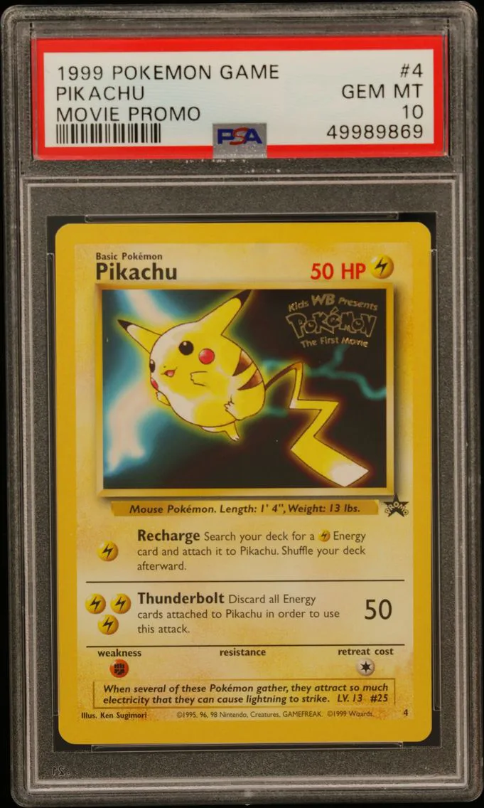 Pikachu, PSA 10