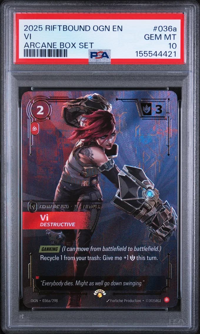 VI - Destructive, PSA 10