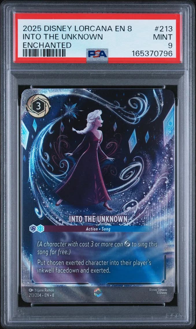 Into the Unknown, PSA 9