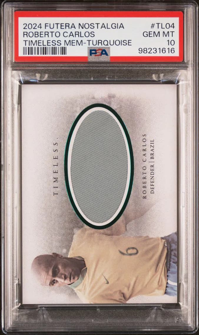 Roberto Carlos, PSA 10