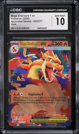 Mega Charizard Y ex