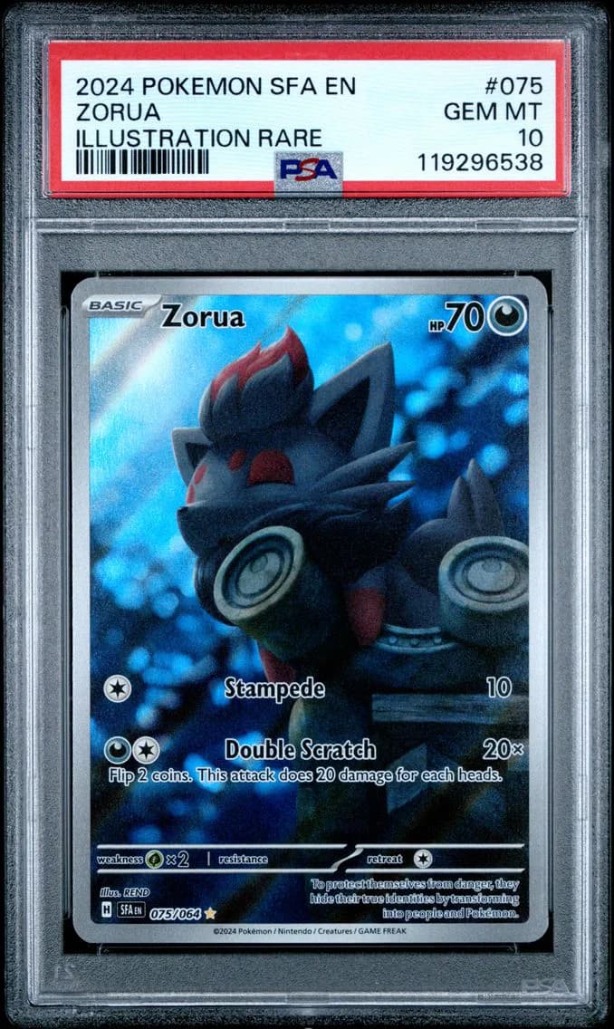 Zorua, PSA 10