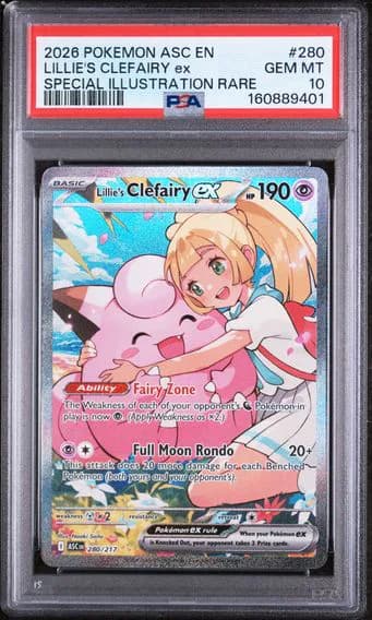 Lillie's Clefairy ex