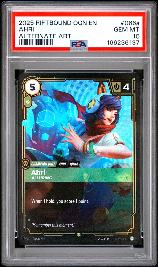 Ahri - Alluring, PSA 10