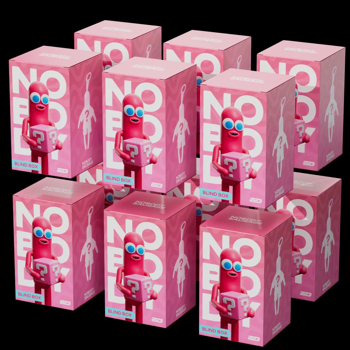 Nobody Sausage 12-Pack (Pre-Order), 