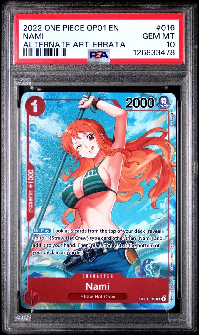 Nami, PSA 10