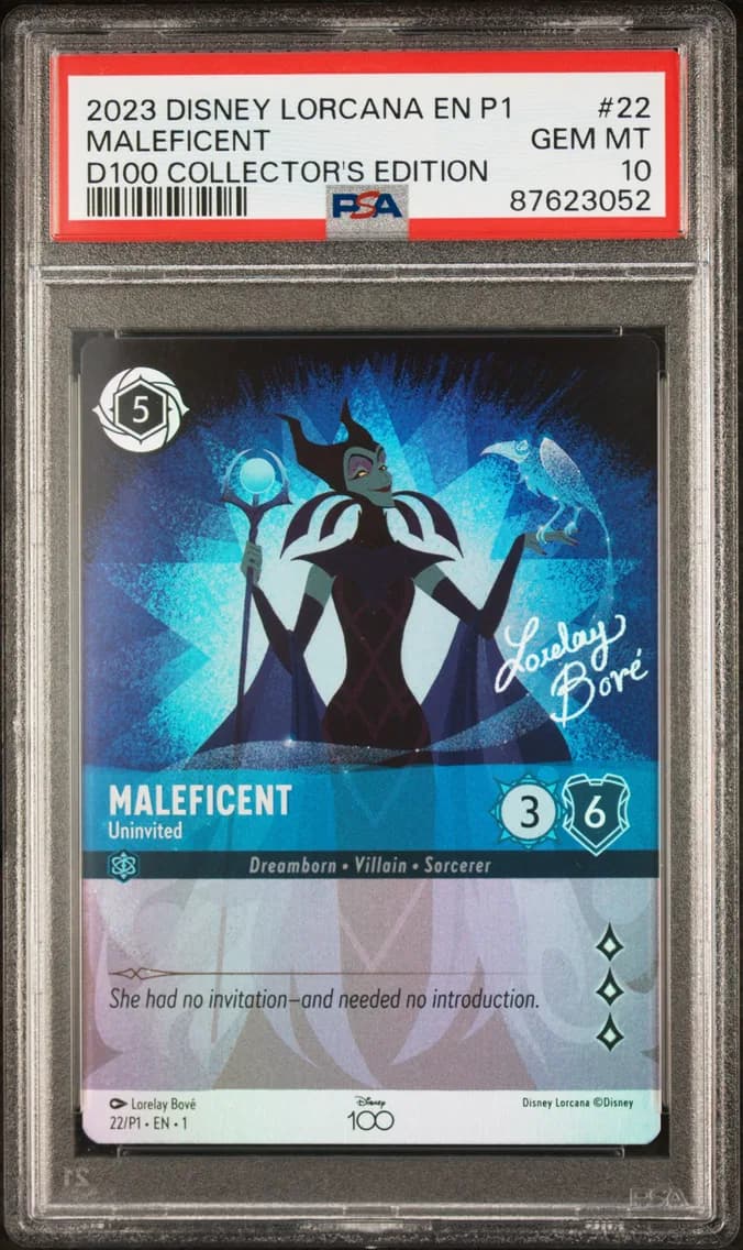 Maleficent - Uninvited, PSA 10