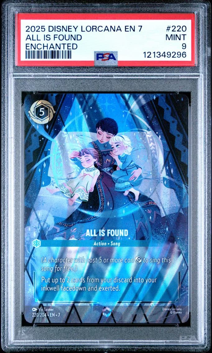 All Is Found, PSA 9