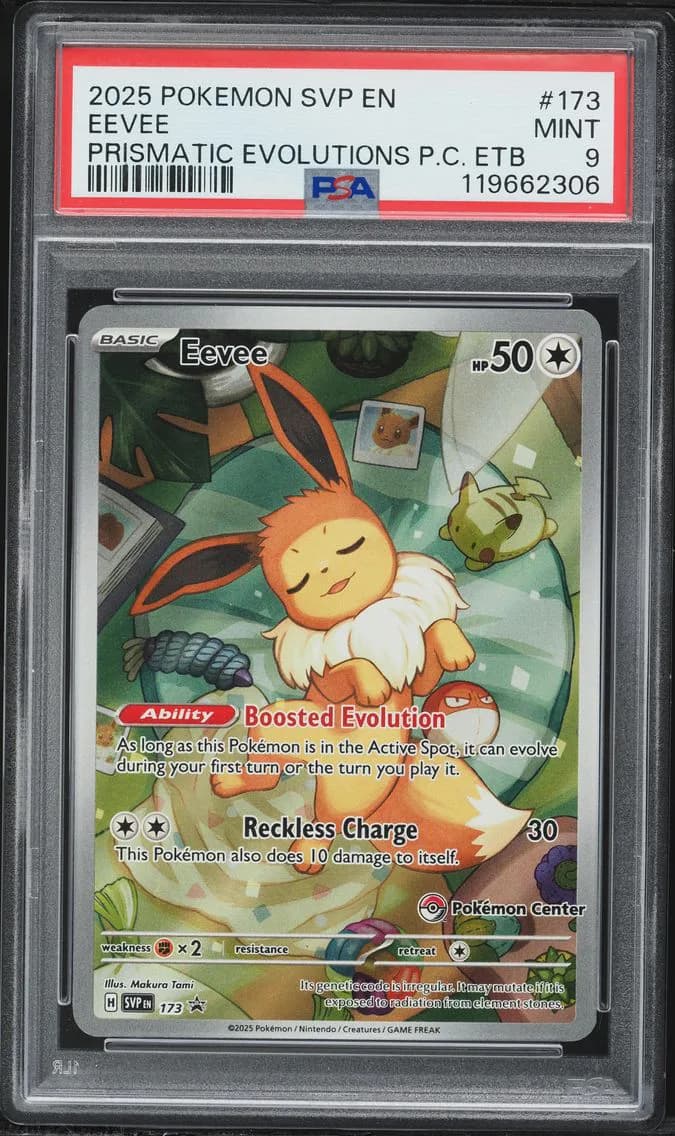 Eevee, PSA 9