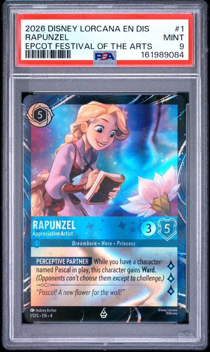 Rapunzel - Appreciative Artist, PSA 9