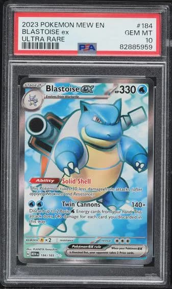 Blastoise ex