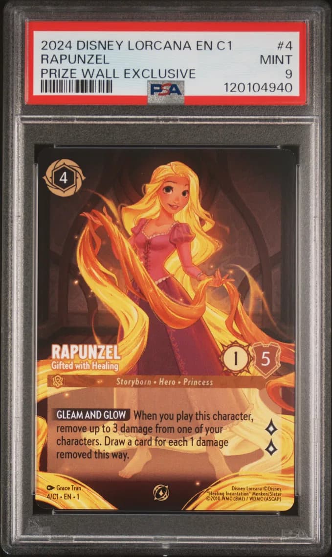 Rapunzel - Gifted With Healing, PSA 9