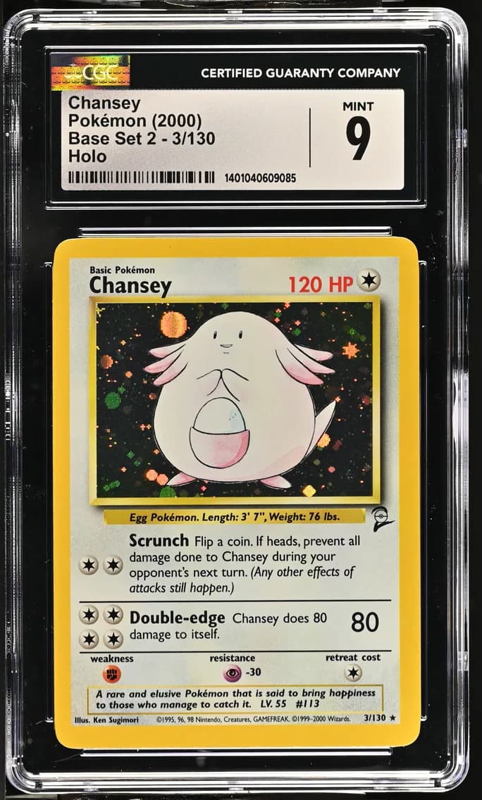 Chansey, CGC 9