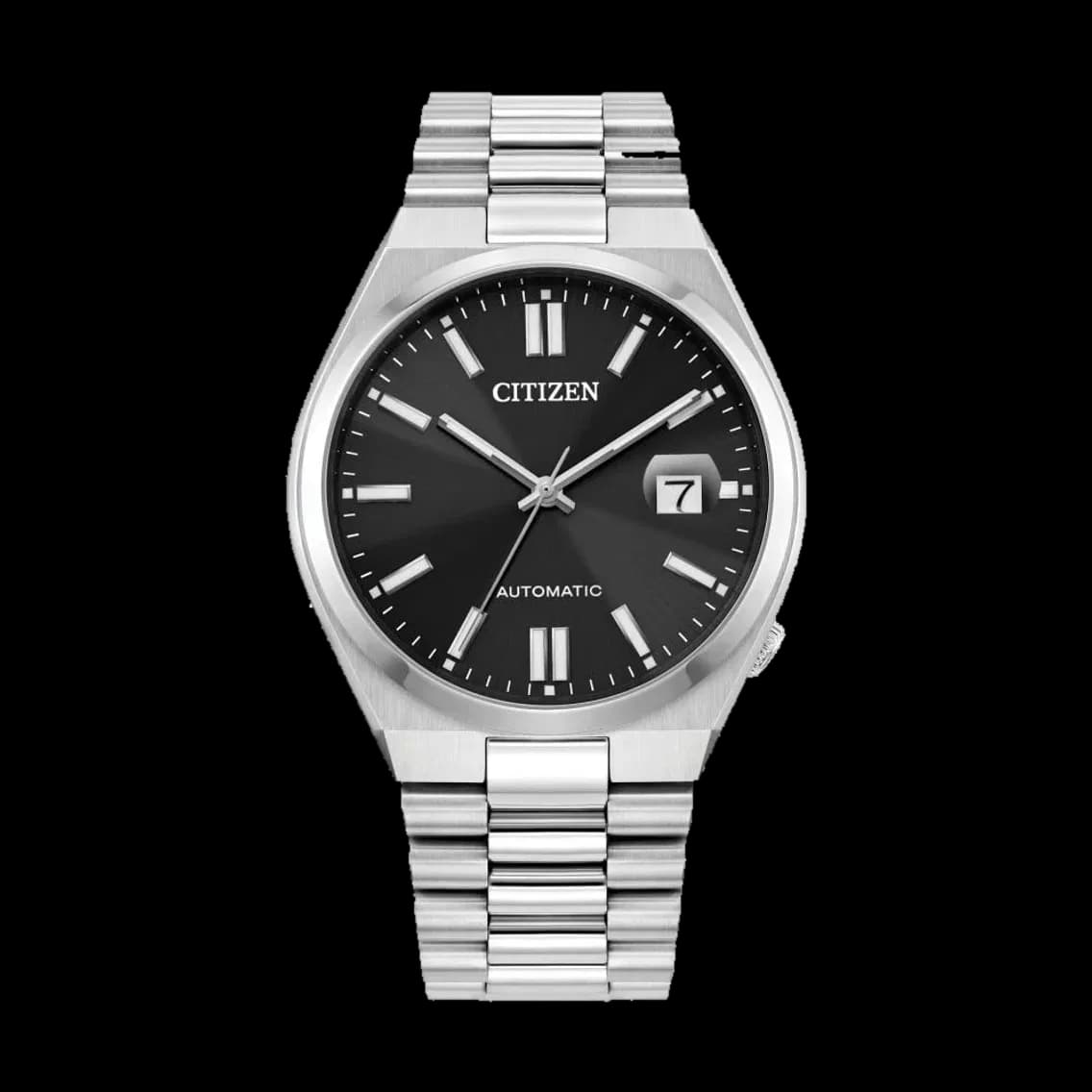 Citizen Tsuyosa Automatic 40mm - Sunray Black on Bracelet, TEDDY BALDASSARRE 10