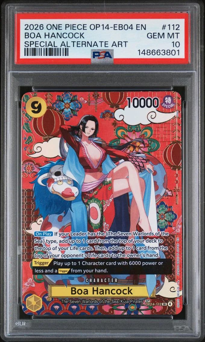 Boa Hancock, PSA 10