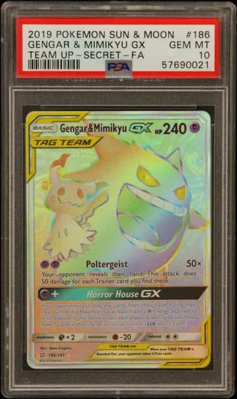 Gengar & Mimikyu GX