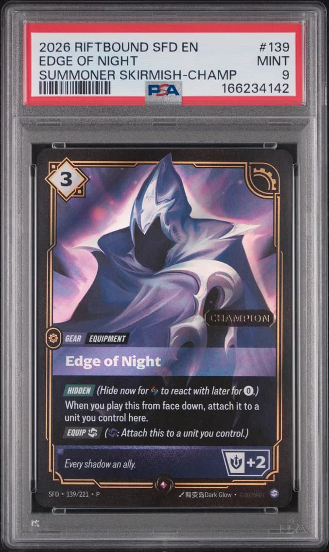 Edge of Night, PSA 9