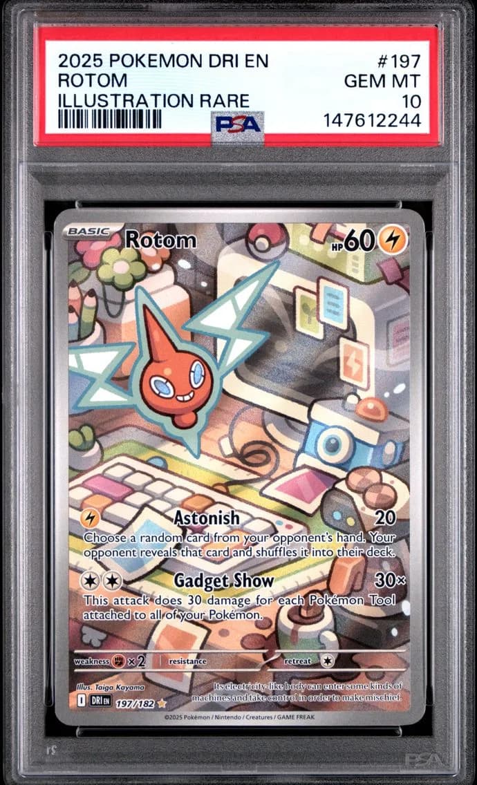 Rotom, PSA 10