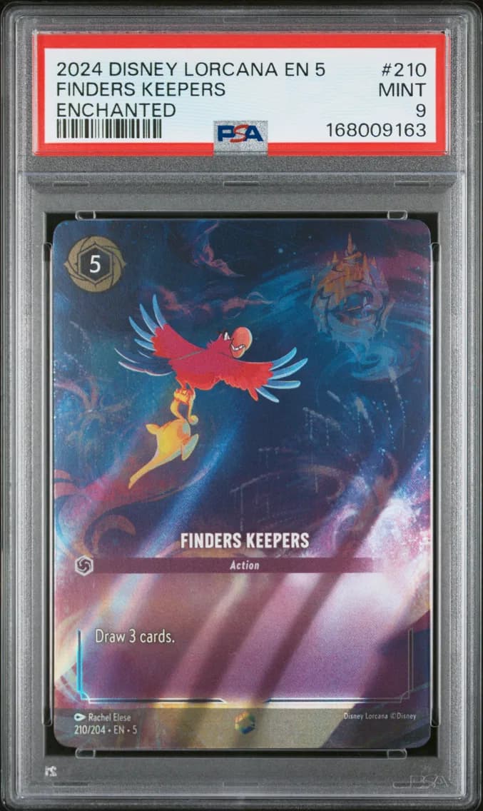 Finders Keepers, PSA 9