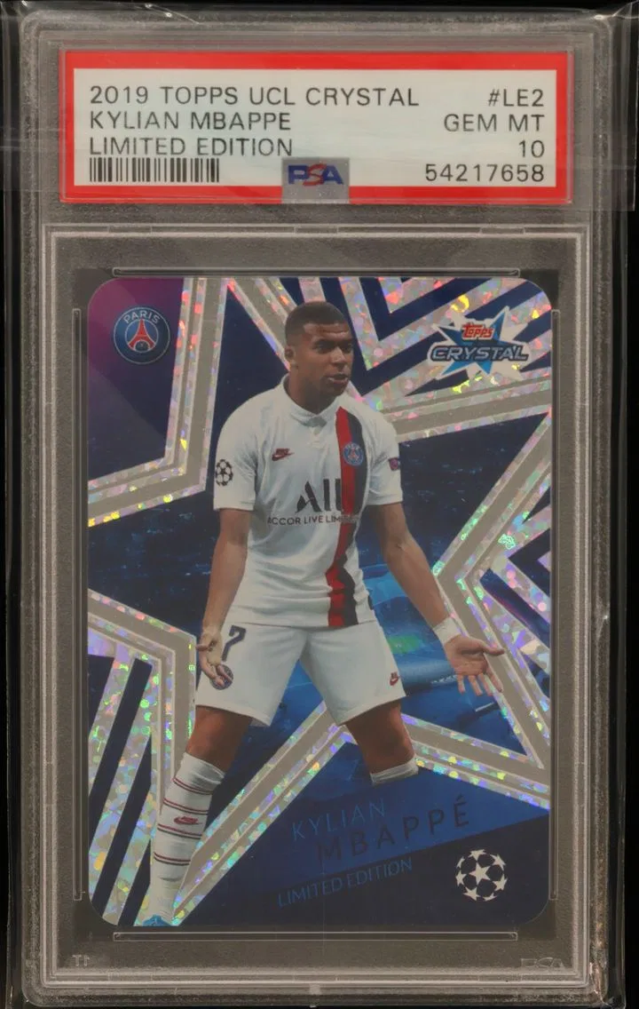 Kylian Mbappe, PSA 10