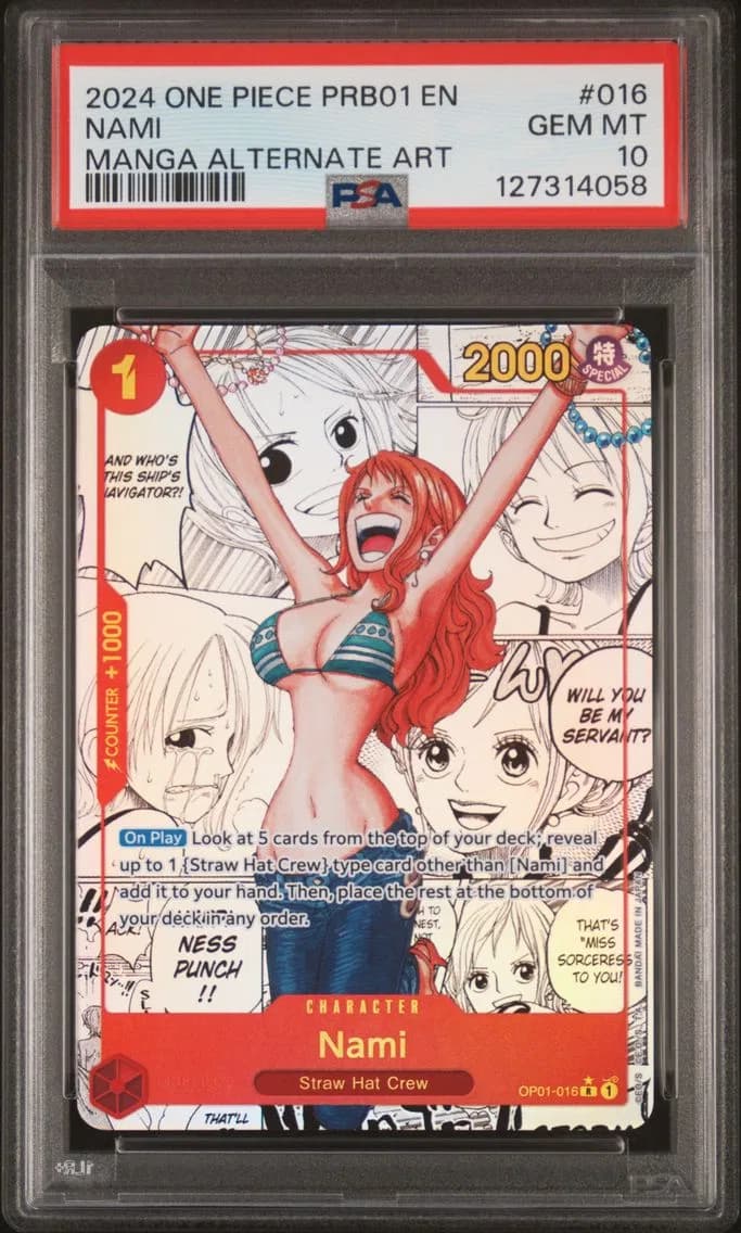 Nami, PSA 10