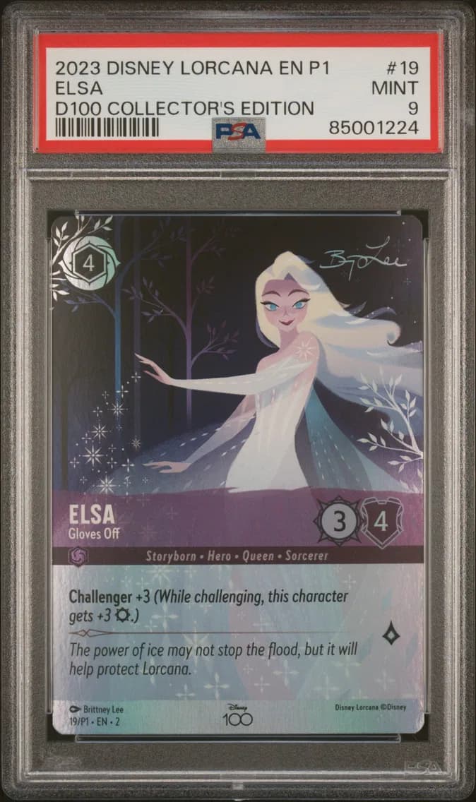 ELSA, PSA 9