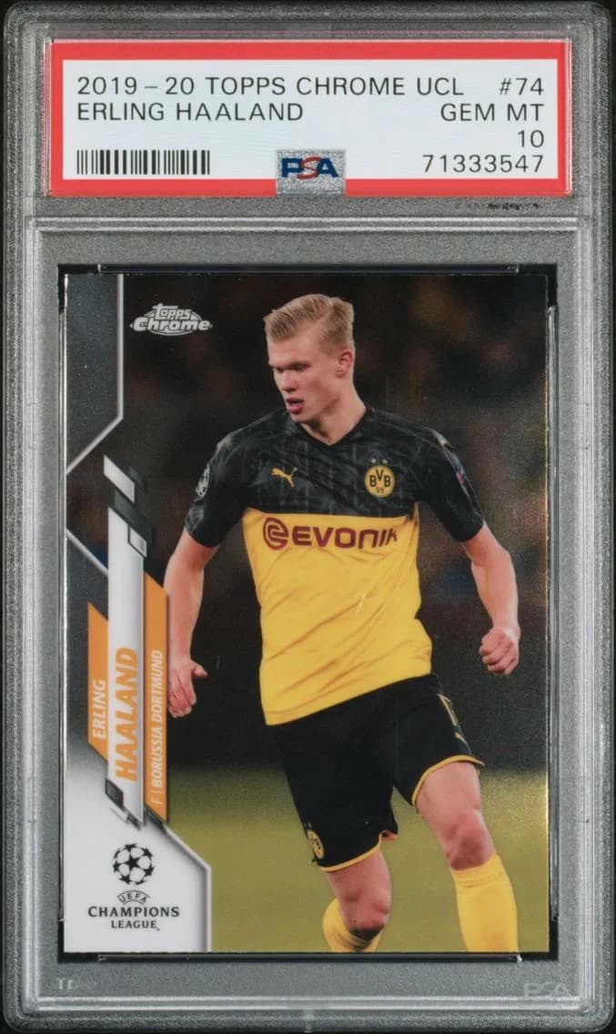 Erling Haaland, PSA 10