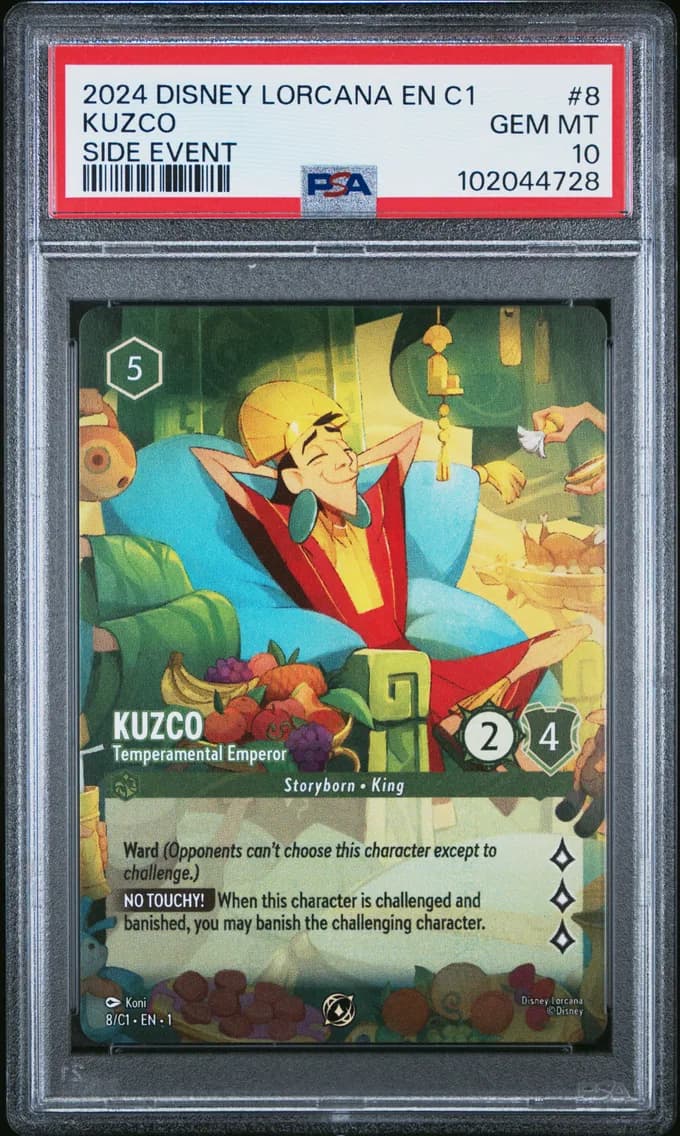 Kuzco - Temperamental Emperor, PSA 10