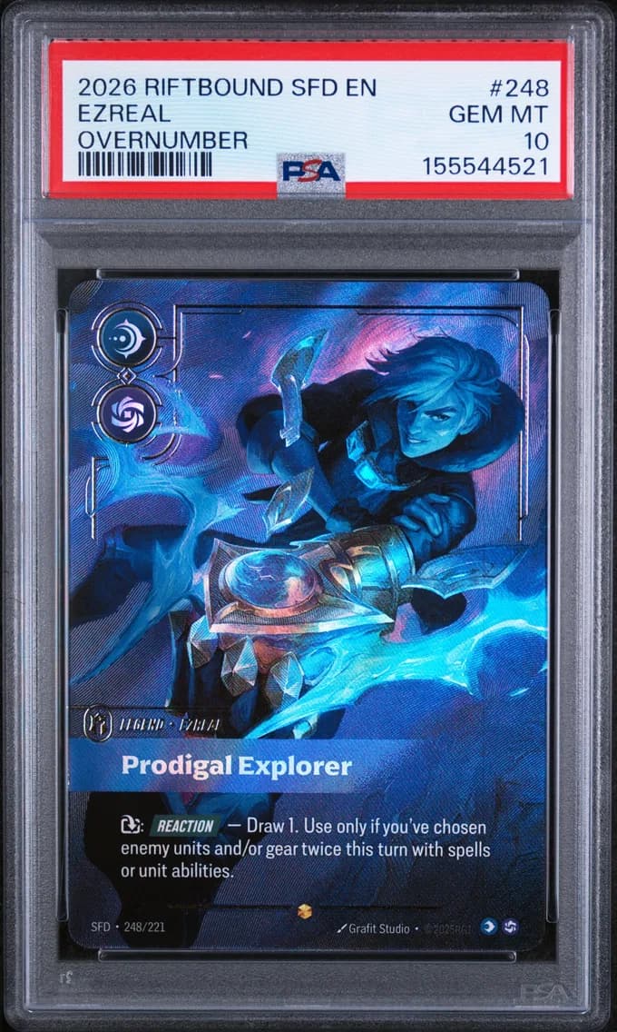 Ezreal - Prodigal Explorer, PSA 10
