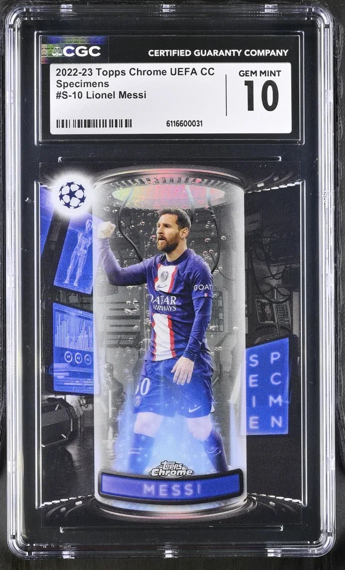 Lionel Messi, CGC 10