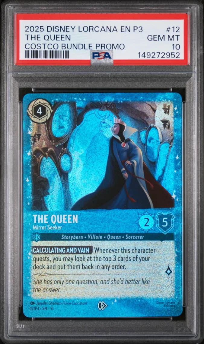 The Queen - Mirror Seeker, PSA 10