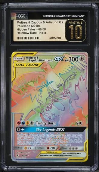 Moltres & Zapdos & Articuno GX