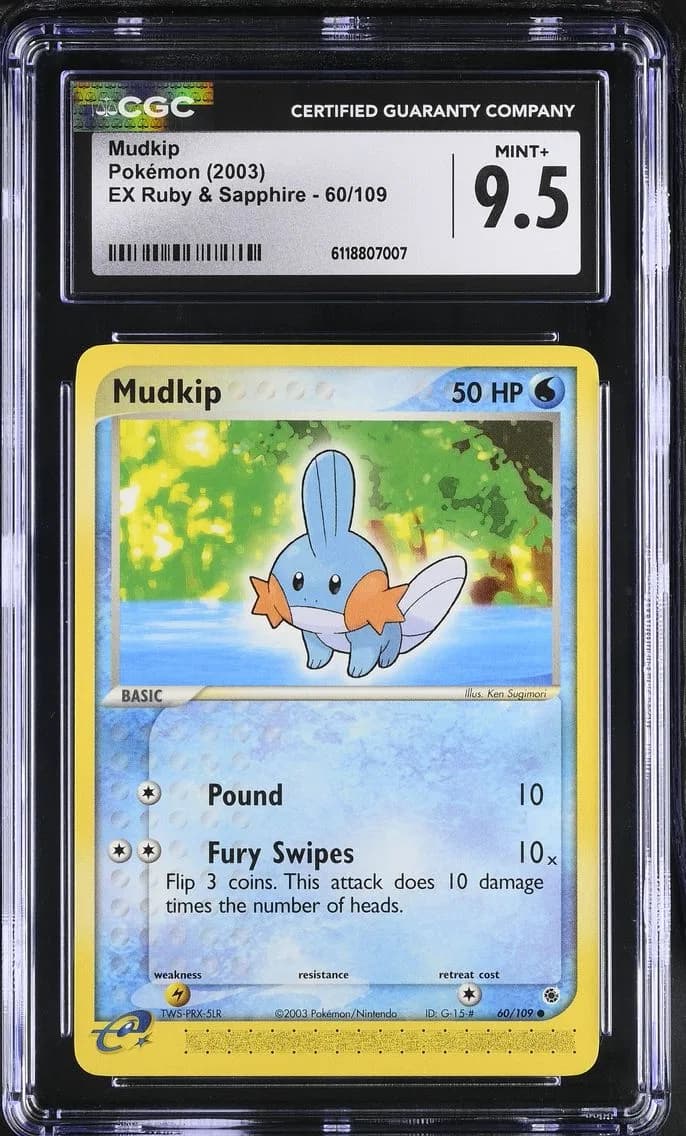 Mudkip, CGC 9.5