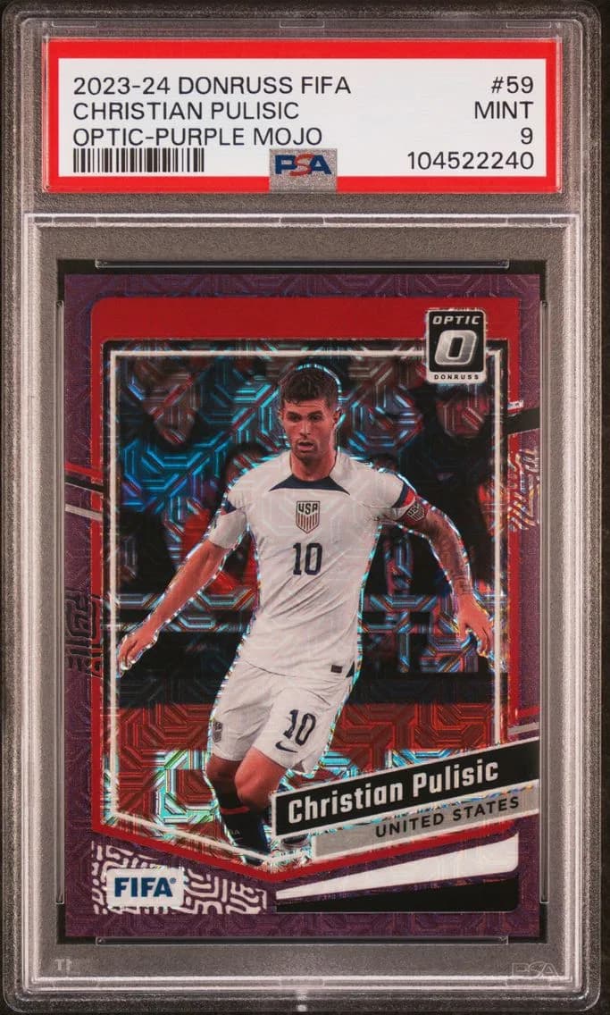 Christian Pulisic, PSA 9