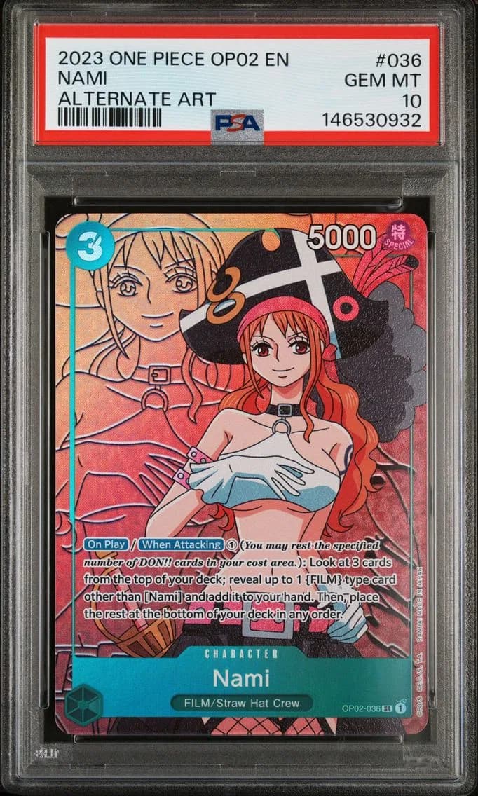 Nami, PSA 10