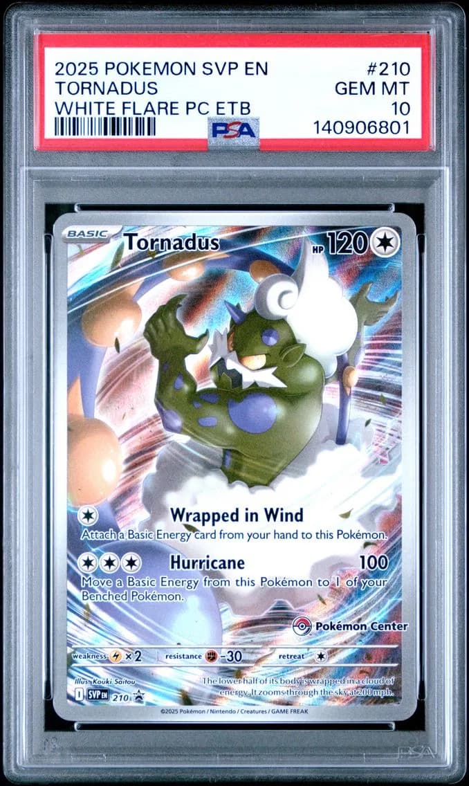 Tornadus, PSA 10