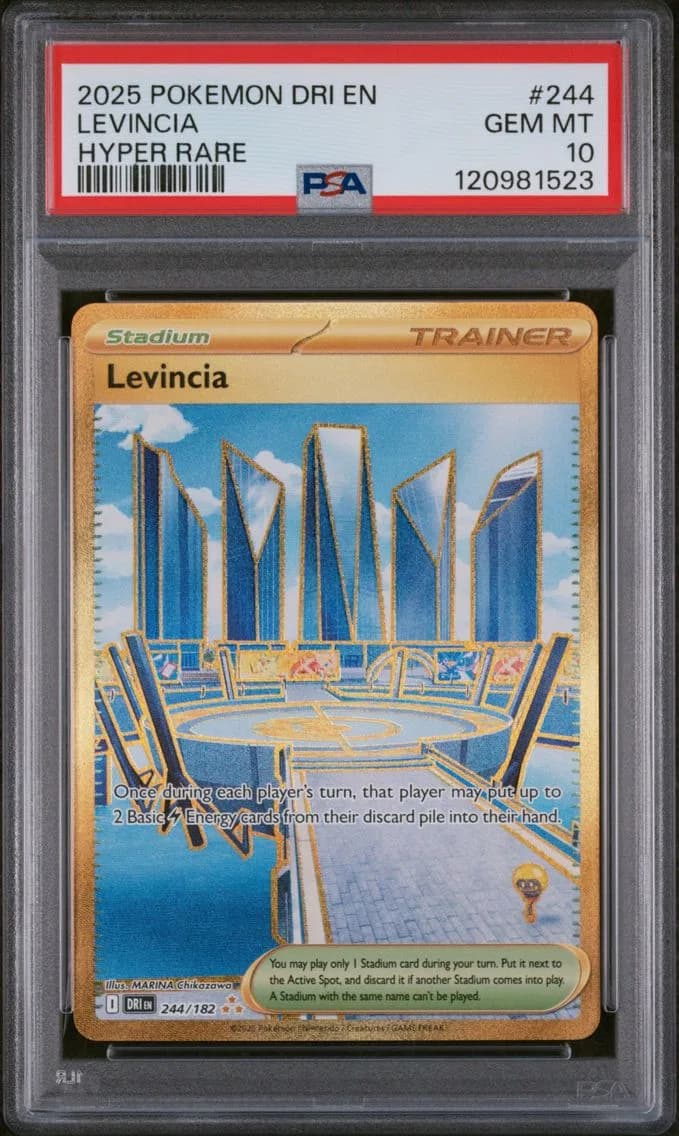 Levincia, PSA 10