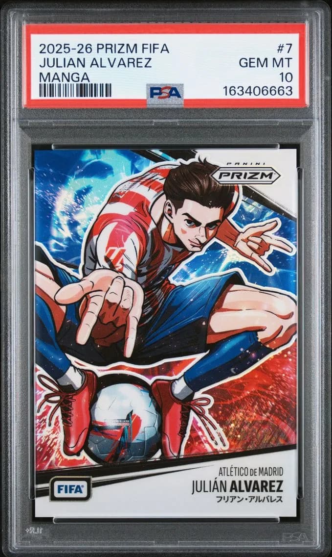 Julian Alvarez, PSA 10
