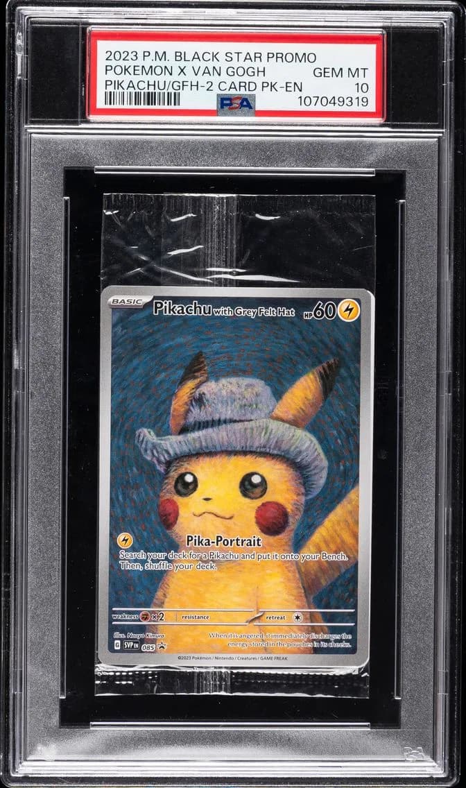 Cello, PSA 10