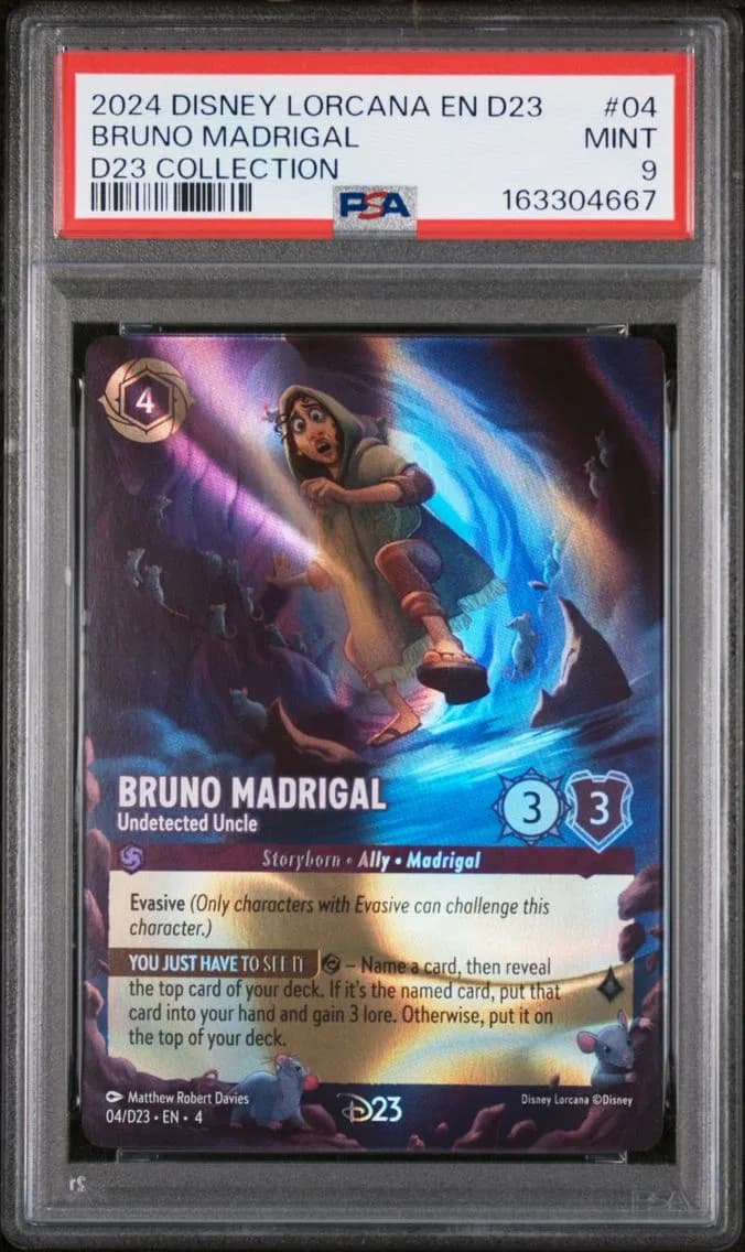BRUNO MADRIGAL, PSA 9