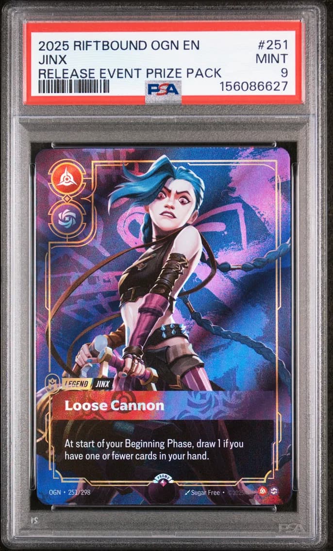 Jinx - Loose Cannon, PSA 9