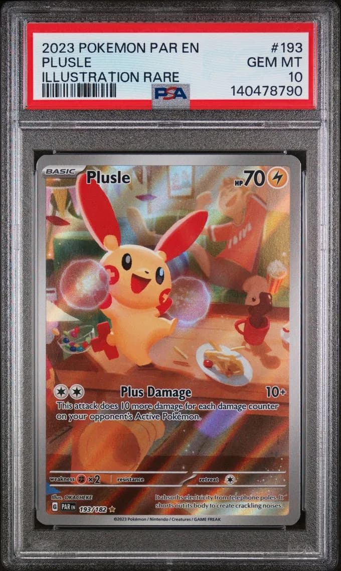 Plusle, PSA 10