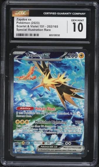 Zapdos ex