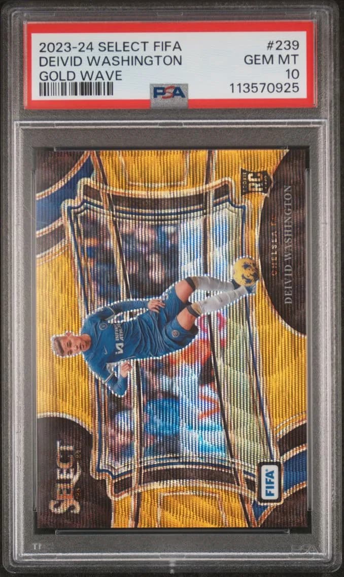 Deivid Washington, PSA 10