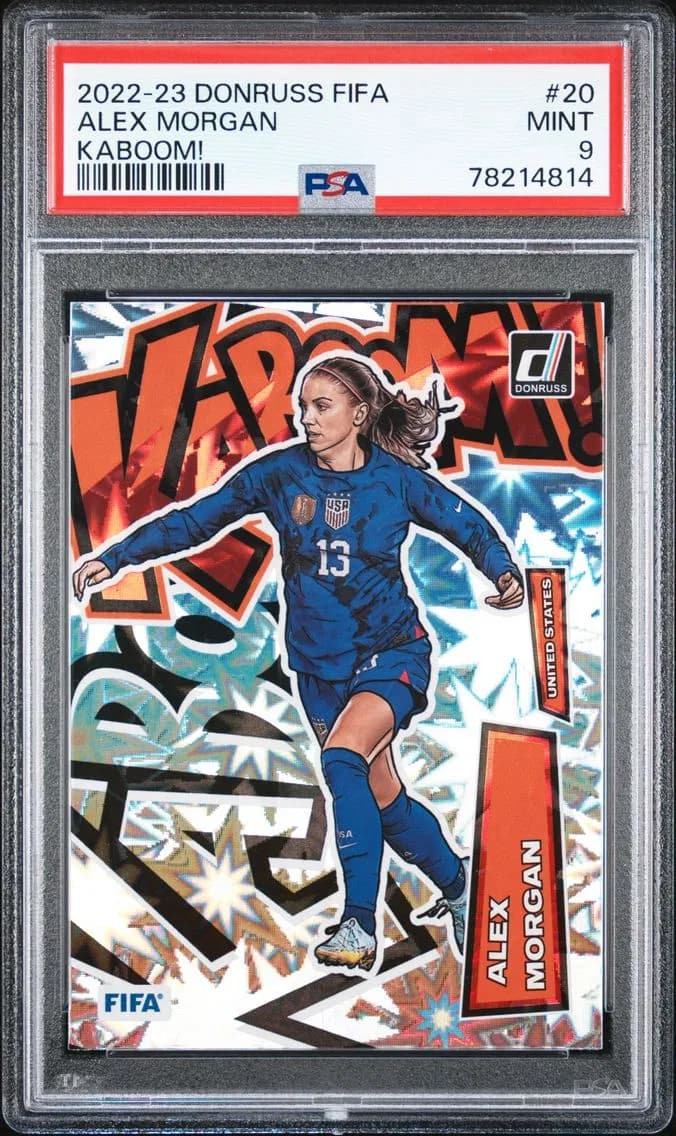 Alex Morgan, PSA 9